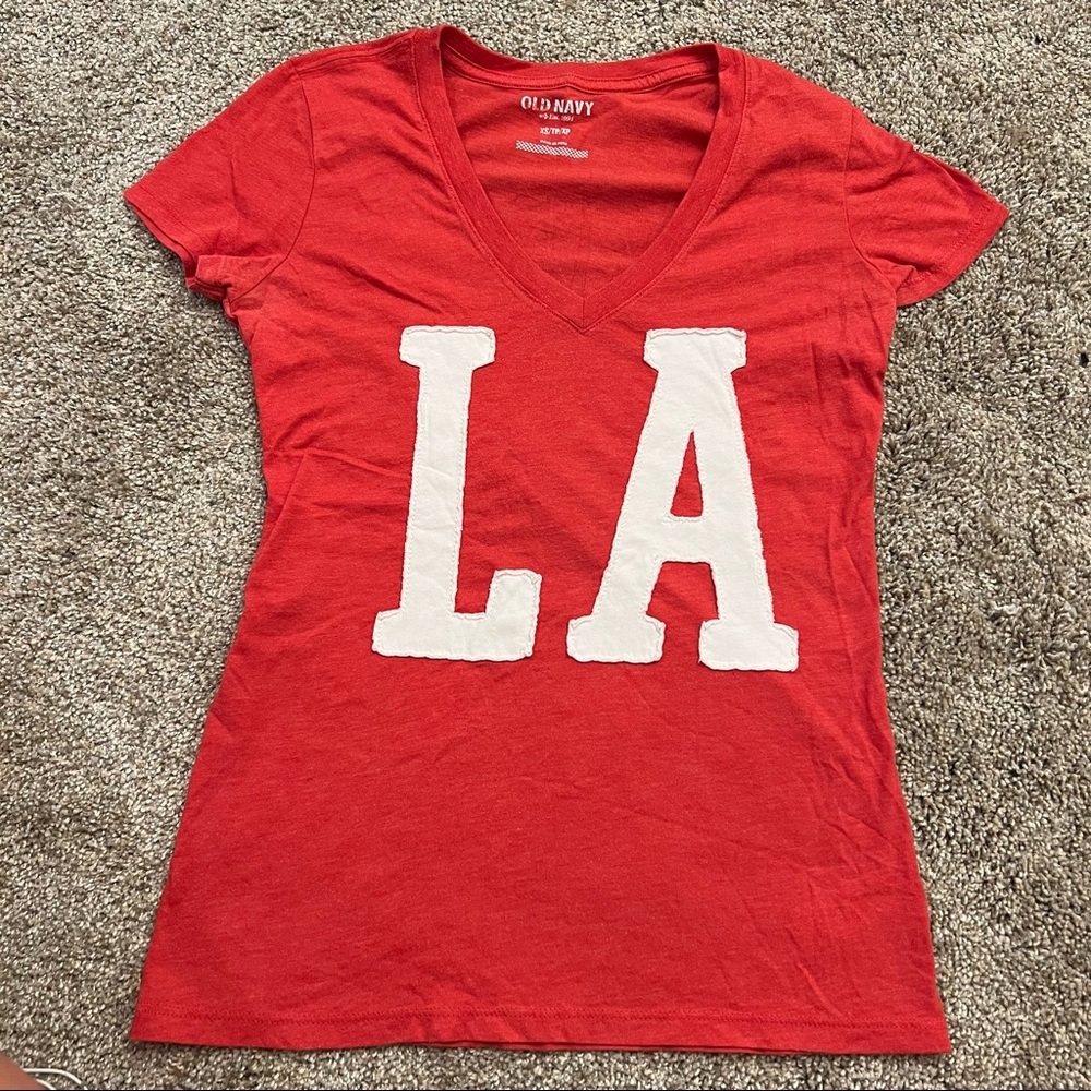 OLD NAVY Red Top